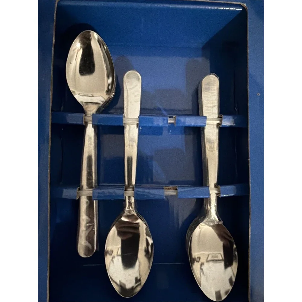 Daily Chef Food Service Stainless Steel Teaspoons 27 ct